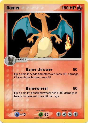 Pokemon flamer