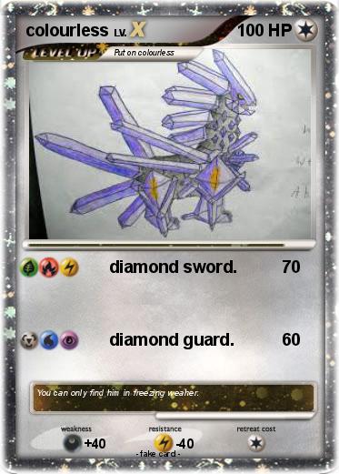 Pokemon colourless