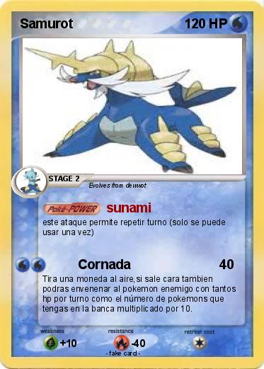 Pokemon Samurot