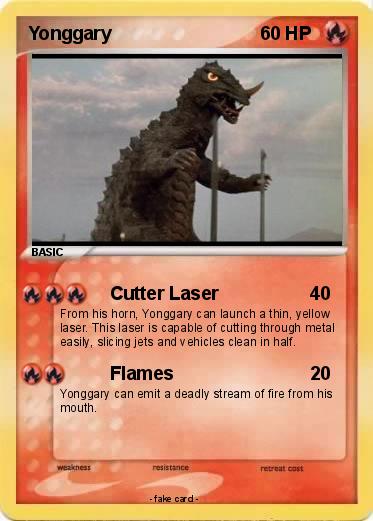 Pokemon Yonggary