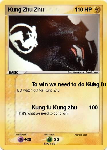 Pokemon Kung Zhu Zhu