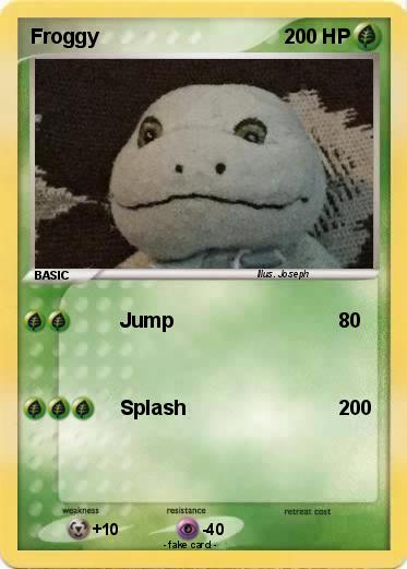Pokemon Froggy