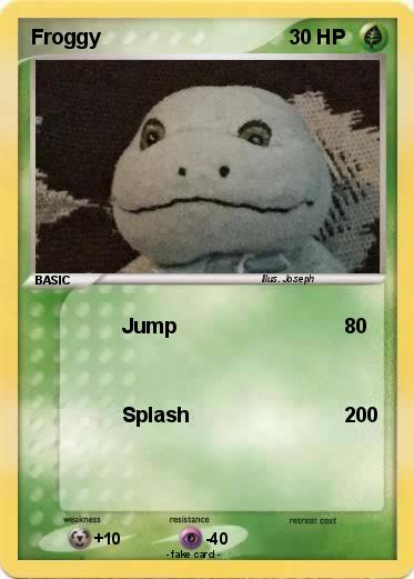 Pokemon Froggy