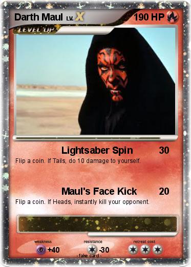 Pokemon Darth Maul