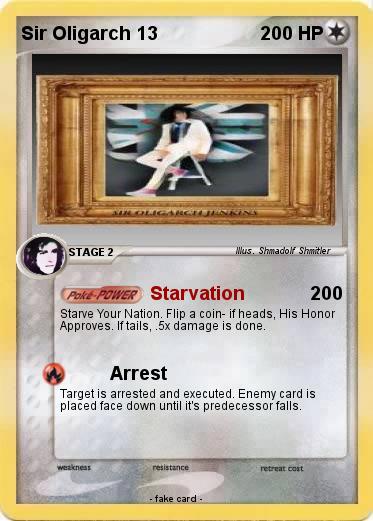 Pokemon Sir Oligarch 13