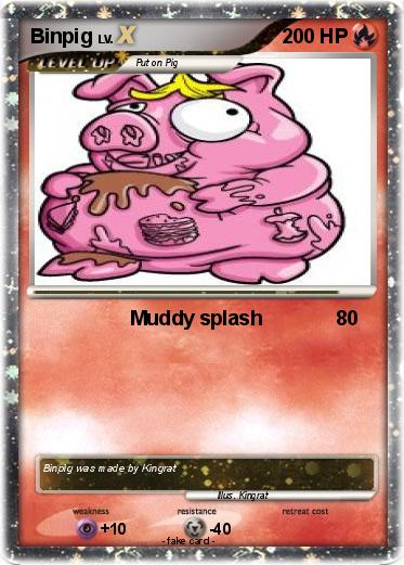 Pokemon Binpig