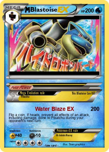 Pokemon Blastoise