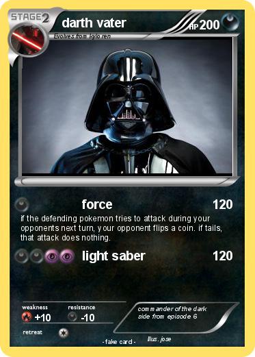 Pokemon darth vater