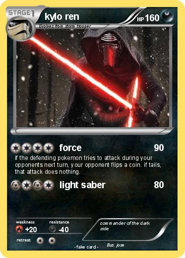 Pokemon kylo ren