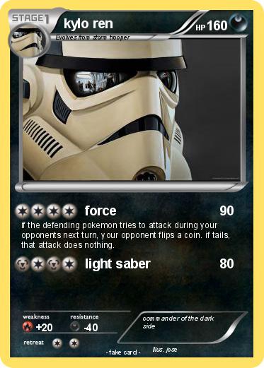 Pokemon kylo ren