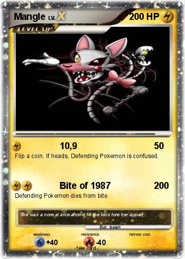 Pokemon Mangle