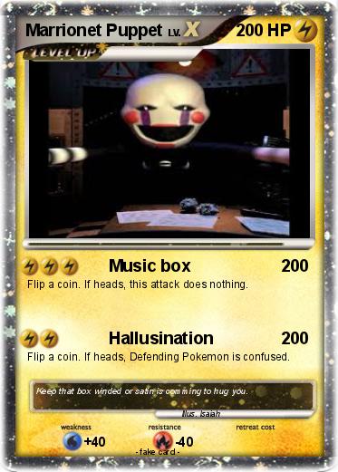 Pokemon Marrionet Puppet