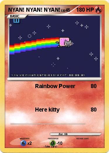 Pokemon NYAN! NYAN! NYAN!