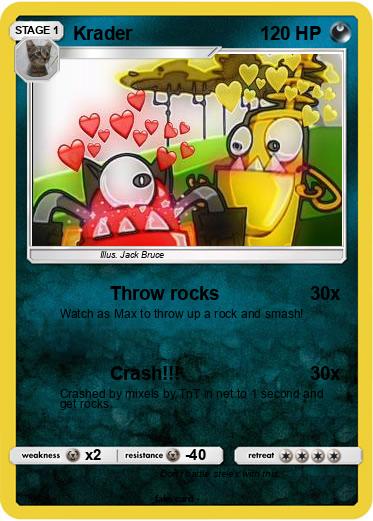 Pokemon Krader