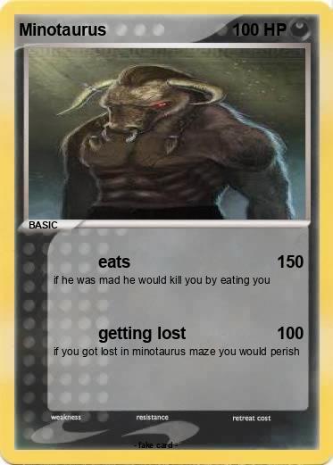 Pokemon Minotaurus