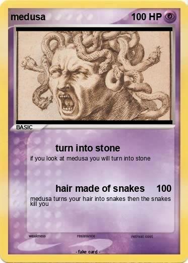 Pokemon medusa
