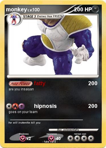 Pokemon monkey