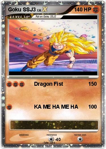 Pokemon Goku SSJ3