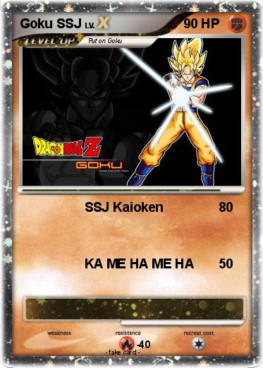 Pokemon Goku SSJ