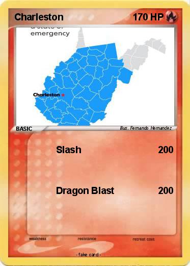 Pokemon Charleston