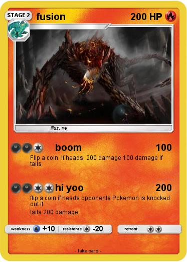 Pokemon fusion
