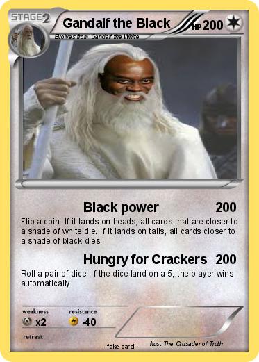 Pokemon Gandalf the Black