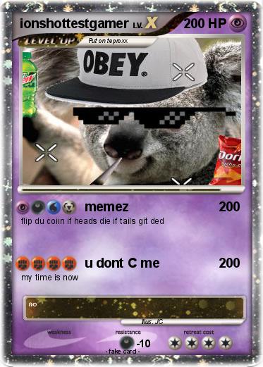 Pokemon ionshottestgamer