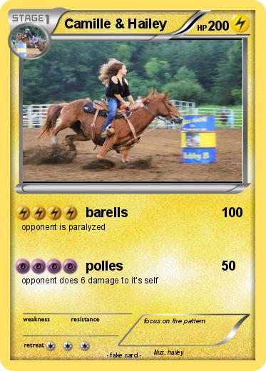 Pokemon Camille & Hailey