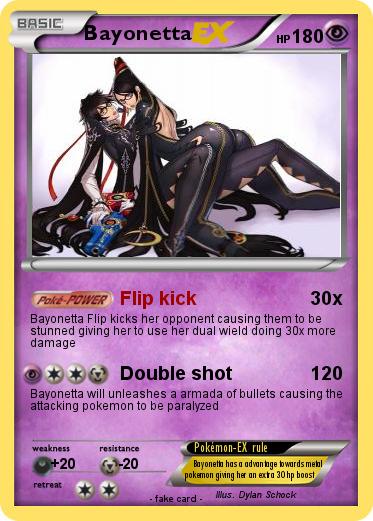 Pokemon Bayonetta