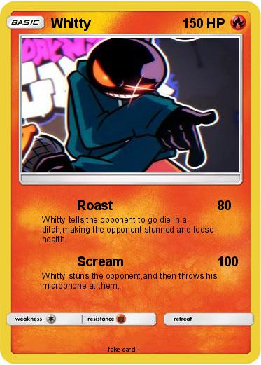 Pokemon Whitty