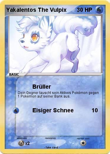 Pokemon Yakalentos The Vulpix