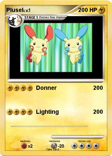 Pokemon Plusel