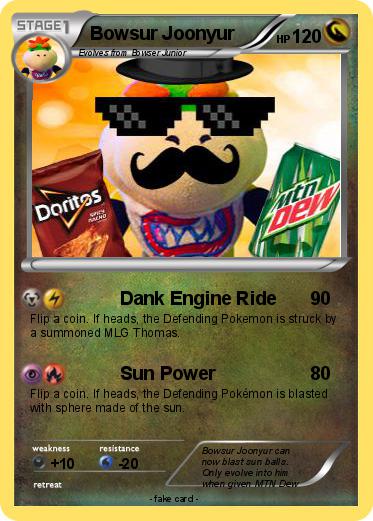 Pokemon Bowsur Joonyur