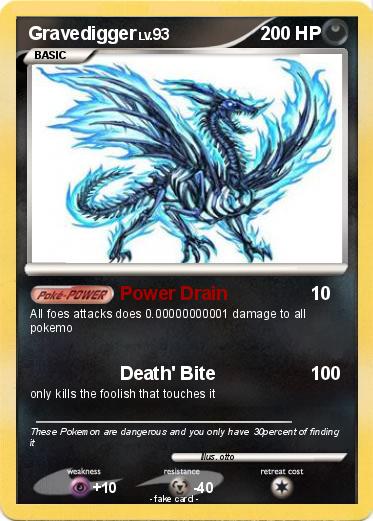 Pokemon Gravedigger