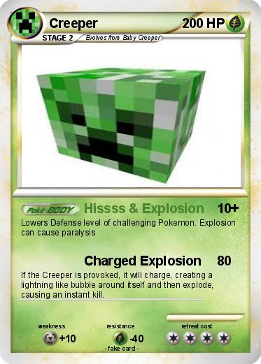 Pokemon Creeper