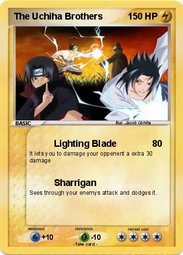 Pokemon The Uchiha Brothers