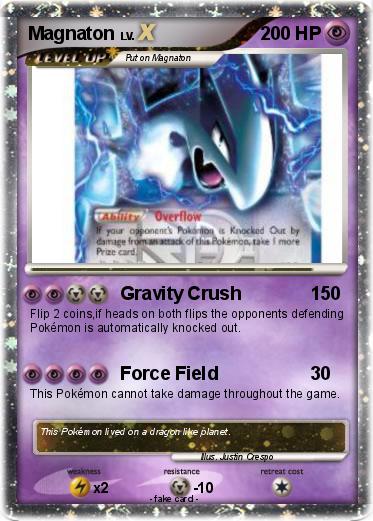Pokemon Magnaton