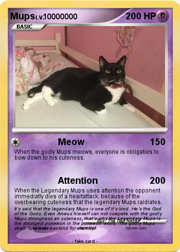Pokemon Mups