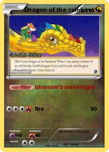 Pokemon Dragon of the rainbow