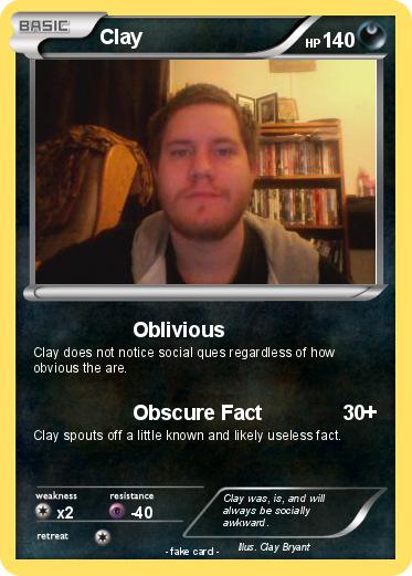 Pokemon Clay