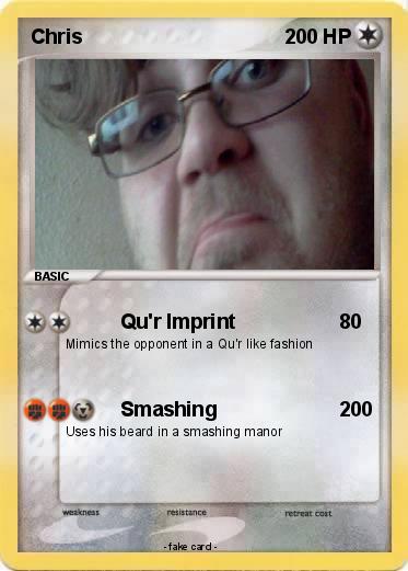 Pokemon Chris