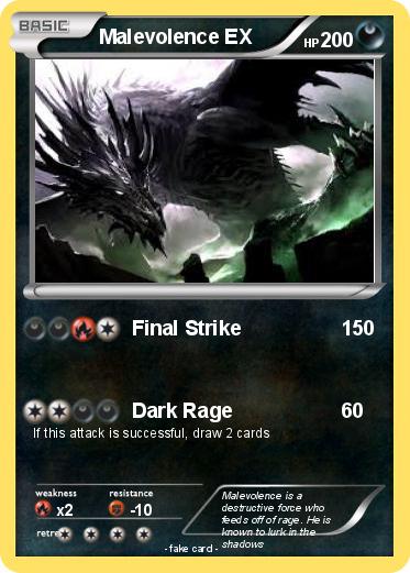 Pokemon Malevolence EX