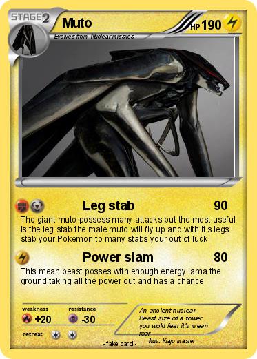 Pokemon Muto
