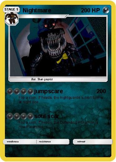 Pokemon Nightmare