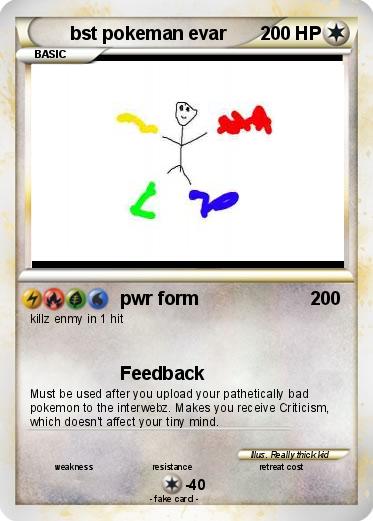 Pokemon bst pokeman evar