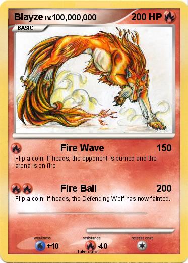 Pokemon Blayze