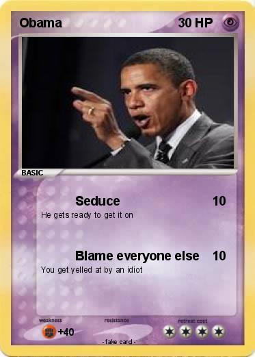 Pokemon Obama