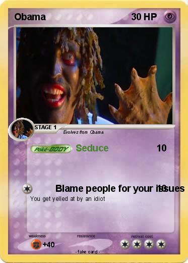 Pokemon Obama