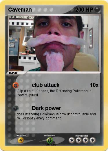 Pokemon Caveman