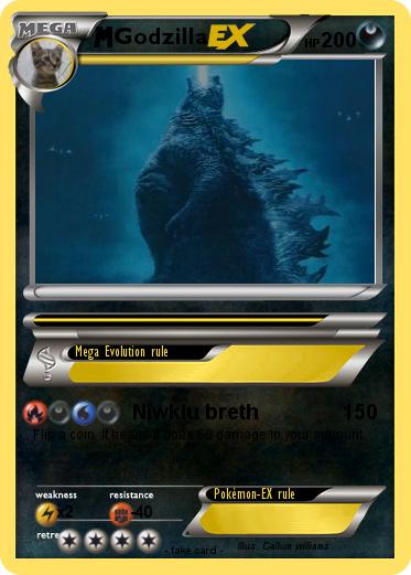 Pokemon Godzilla